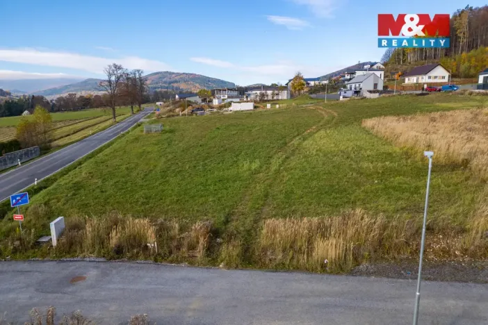 Prodej pozemku pro bydlení, Jeseník, 1161 m2
