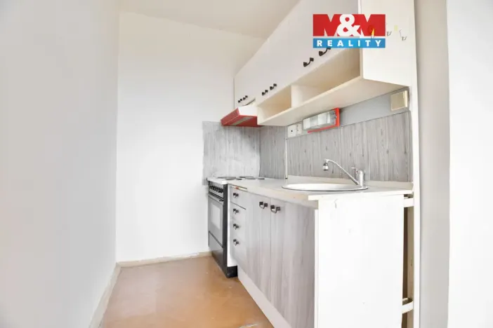 Prodej bytu 2+kk, Lom - Loučná, Libkovická, 42 m2