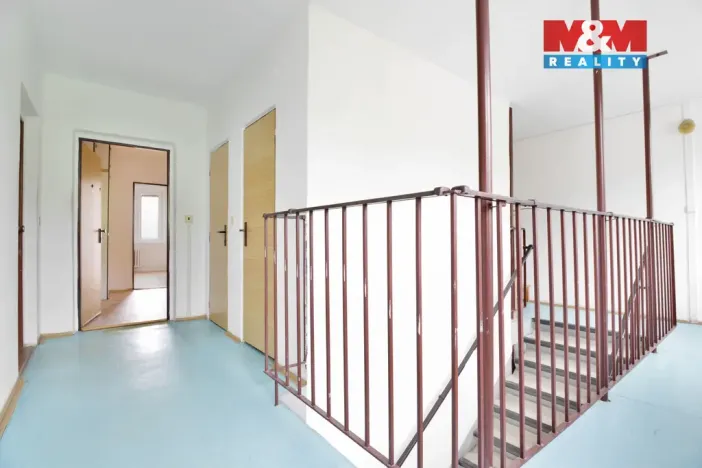 Prodej bytu 2+kk, Lom - Loučná, Libkovická, 42 m2