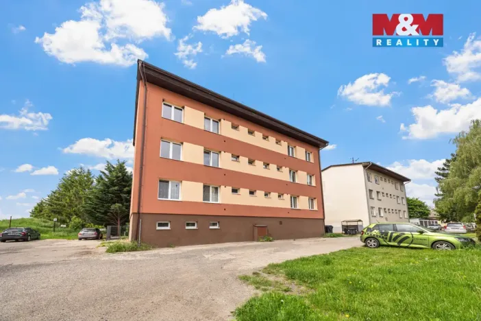 Prodej bytu 3+1, Dobroměřice, 5. května, 72 m2