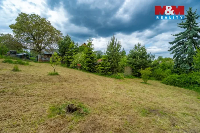 Pronájem zahrady, Huntířov, 1157 m2