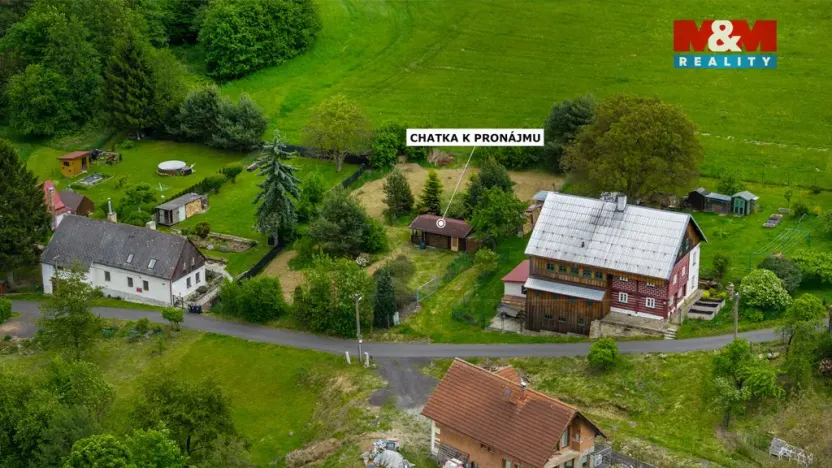 Pronájem zahrady, Huntířov, 1157 m2
