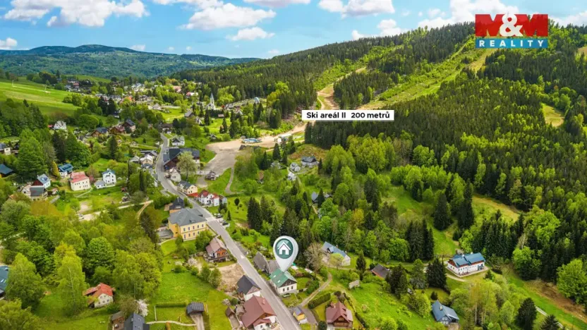Prodej ubytování, Albrechtice v Jizerských horách, 215 m2