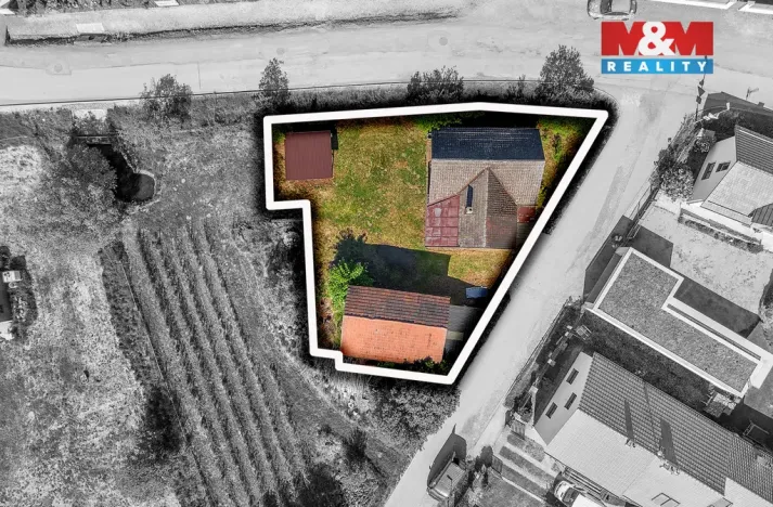 Prodej rodinného domu, Bítovany, 80 m2