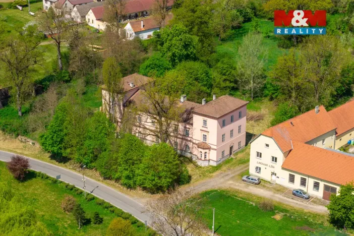 Prodej rodinného domu, Dírná - Lžín, 963 m2