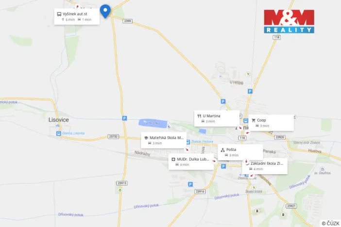 Prodej rodinného domu, Zlonice - Vyšínek, 130 m2