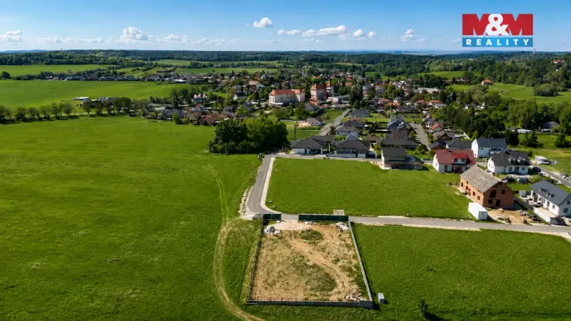 Prodej pozemku pro bydlení, Brodce, 800 m2