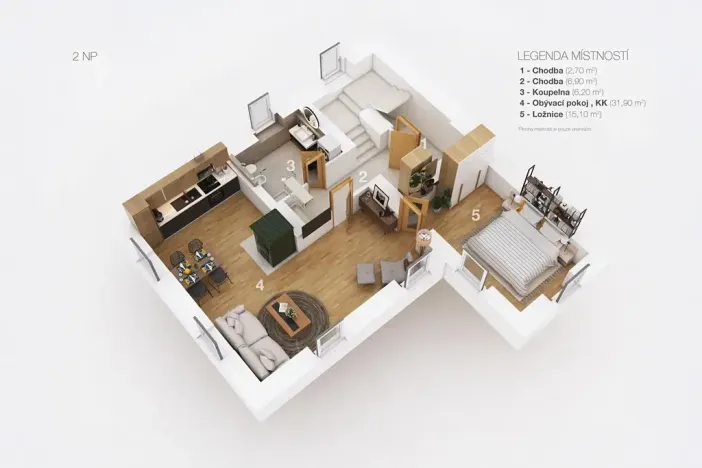 Prodej rodinného domu, Křivoklát, 190 m2