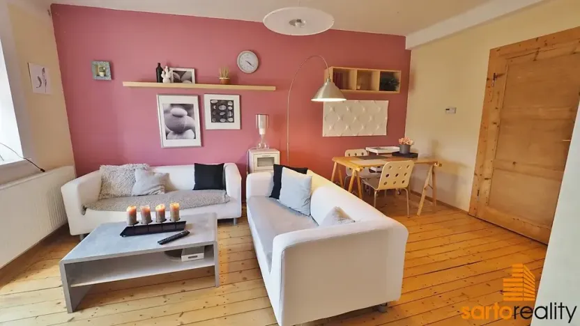 Pronájem bytu 2+kk, Ústí nad Labem, Mezidomí, 51 m2