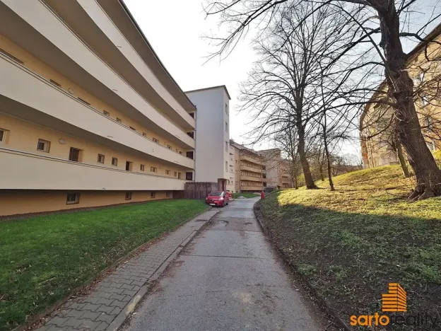 Pronájem bytu 2+kk, Ústí nad Labem, Mezidomí, 51 m2