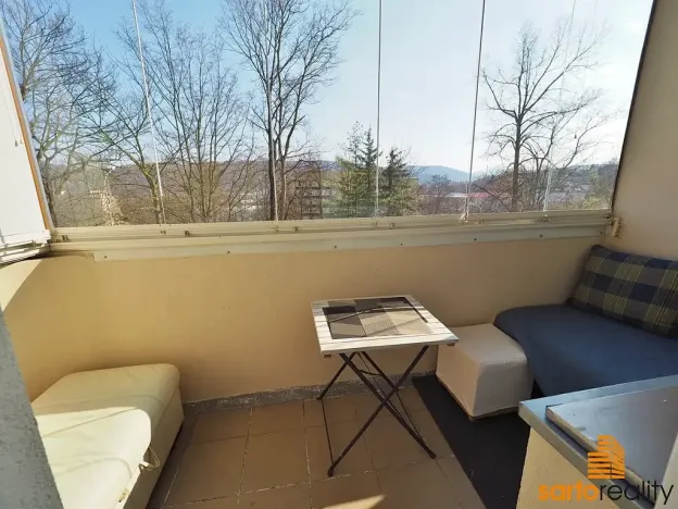 Pronájem bytu 2+kk, Ústí nad Labem, Mezidomí, 51 m2