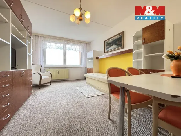 Pronájem bytu 1+kk, Pelhřimov, Boženy Němcové, 33 m2