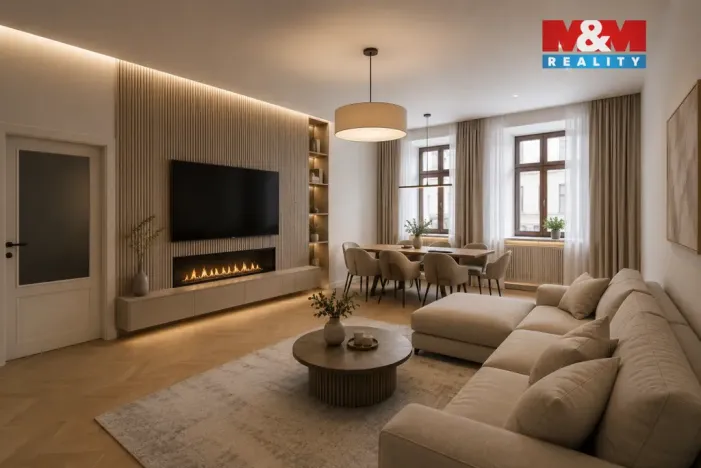 Prodej bytu 1+1, Brno - Staré Brno, Hlinky, 62 m2