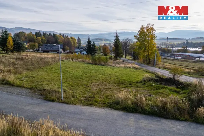 Prodej pozemku pro bydlení, Jeseník, 988 m2