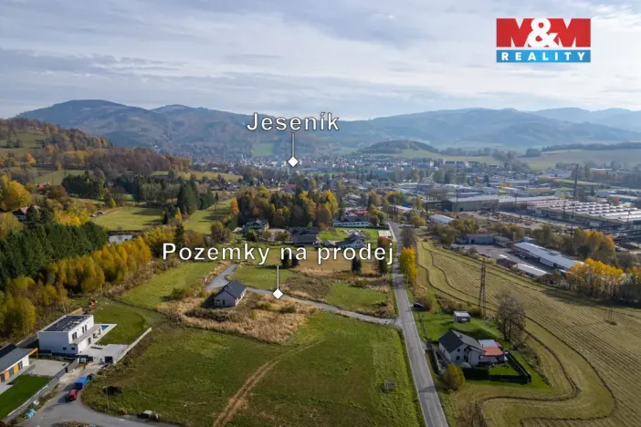Prodej pozemku pro bydlení, Jeseník, 1267 m2