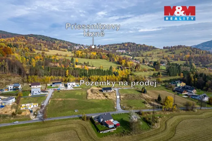 Prodej pozemku pro bydlení, Jeseník, 1267 m2