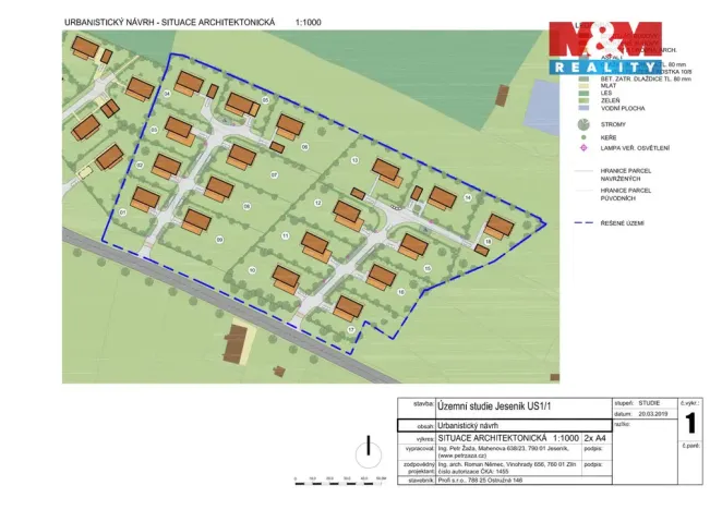 Prodej pozemku pro bydlení, Jeseník, 1267 m2