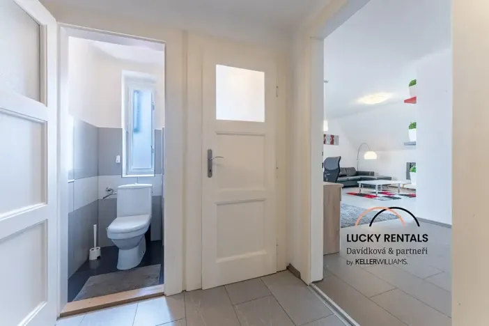 Pronájem bytu 2+kk, Praha - Staré Město, Havelská, 60 m2