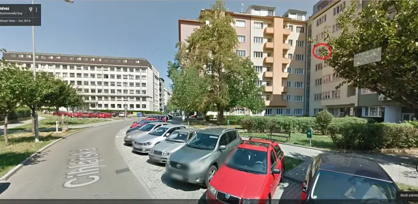 Pronájem bytu 2+1, Brno, Cihlářská, 57 m2