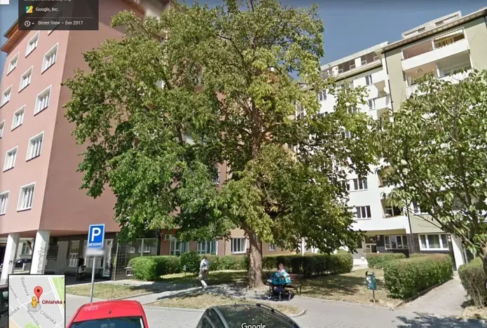 Pronájem bytu 2+1, Brno, Cihlářská, 57 m2