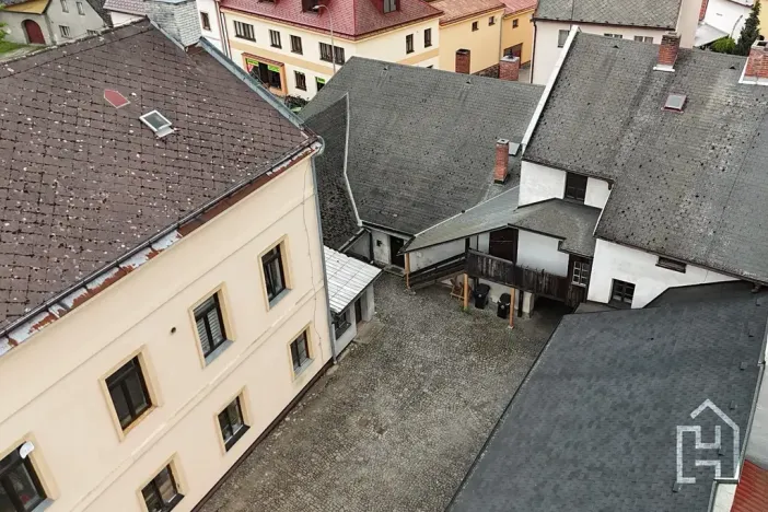 Prodej vícegeneračního domu, Přibyslav, Bechyňovo náměstí, 260 m2