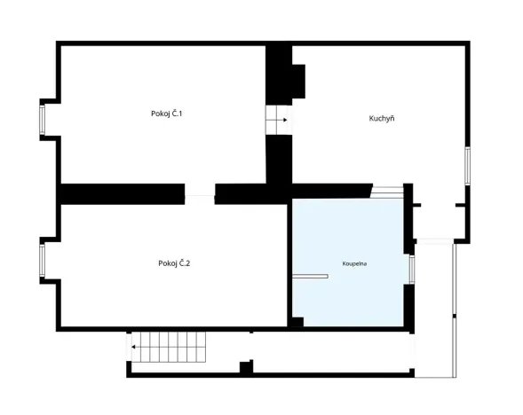 Prodej vícegeneračního domu, Přibyslav, Bechyňovo náměstí, 260 m2