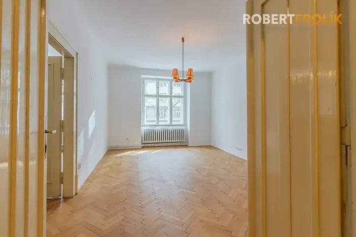 Pronájem bytu 2+1, Praha - Dejvice, Svatovítská, 75 m2