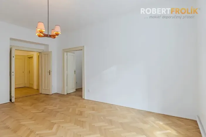 Pronájem bytu 2+1, Praha - Dejvice, Svatovítská, 75 m2