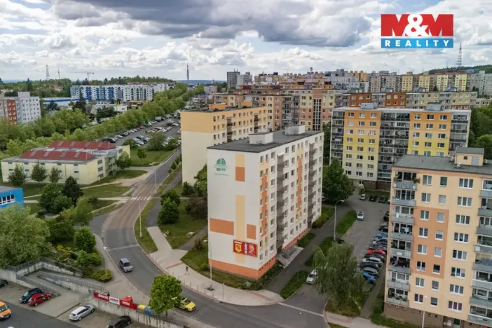 Pronájem bytu 3+1, Plzeň - Bolevec, Kralovická, 62 m2