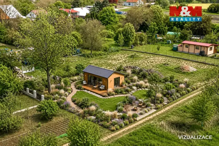Prodej zahrady, Oplocany, 362 m2