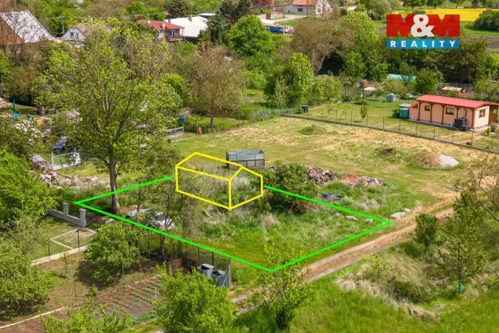 Prodej zahrady, Oplocany, 362 m2