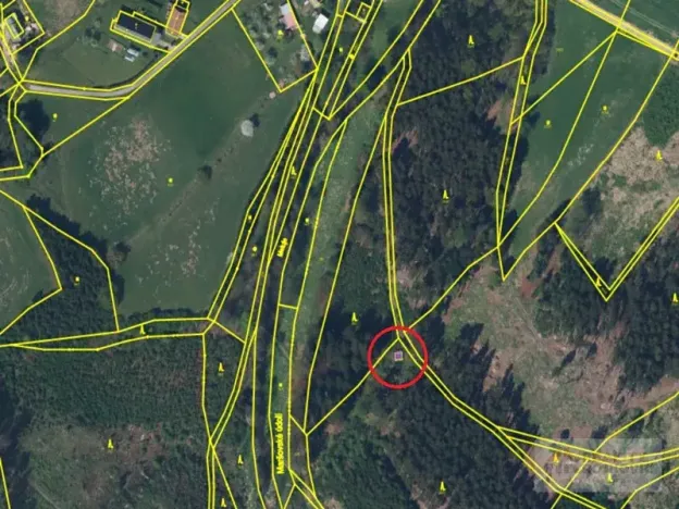 Prodej chaty, Velké Petrovice, 35 m2
