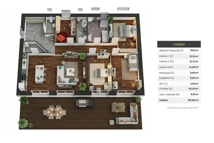Prodej rodinného domu, Bukovany, 308 m2