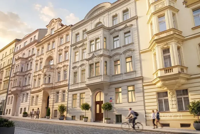 Pronájem bytu 2+kk, Praha - Nusle, Sezimova, 51 m2