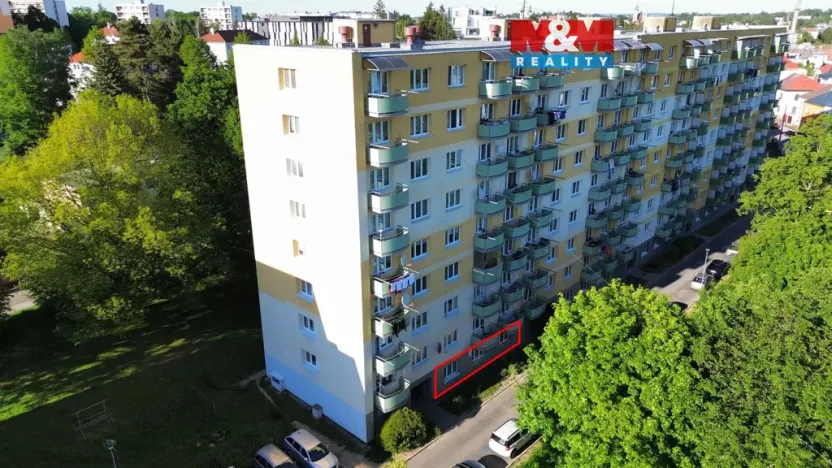Prodej bytu 2+1, Jihlava, U Hřbitova, 54 m2