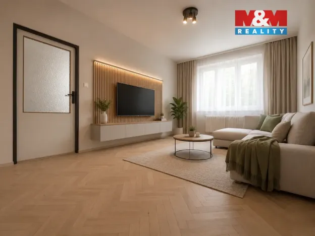 Prodej bytu 2+1, Jihlava, U Hřbitova, 54 m2
