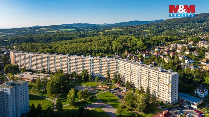 Pronájem bytu 1+1, Liberec - Liberec XIV-Ruprechtice, Na Pískovně, 36 m2