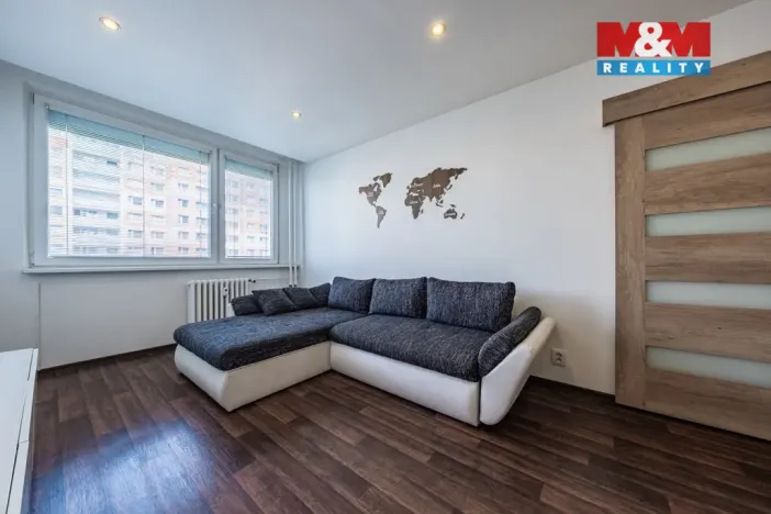 Prodej bytu 2+kk, Praha - Horní Měcholupy, Nad přehradou, 44 m2