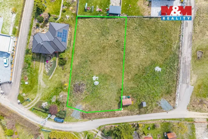 Prodej pozemku pro bydlení, Postupice - Roubíčkova Lhota, 1000 m2