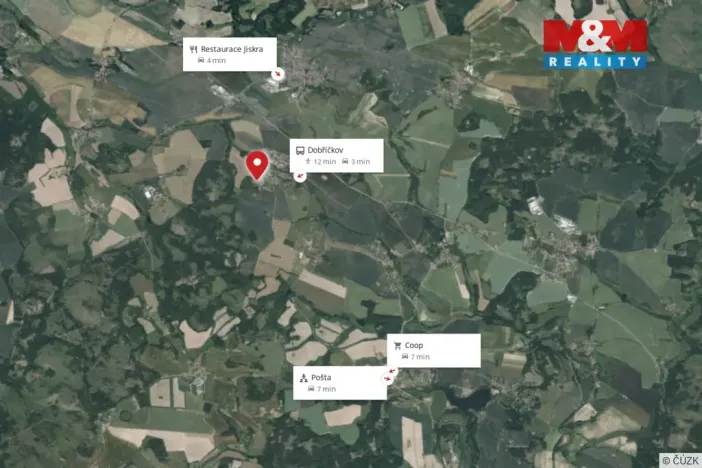 Prodej pozemku pro bydlení, Postupice - Roubíčkova Lhota, 1000 m2