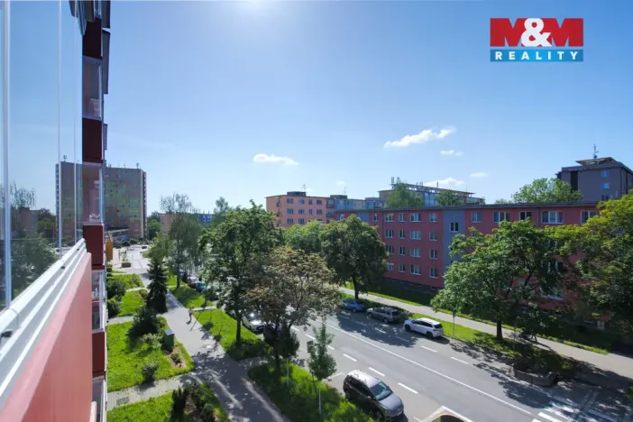 Prodej bytu 2+1, Ostrava - Poruba, Sokolovská, 52 m2