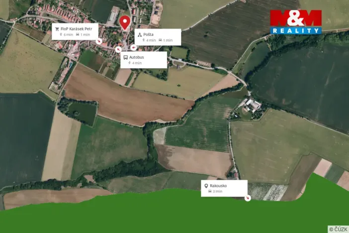 Pronájem bytu 2+kk, Vratěnín, 75 m2
