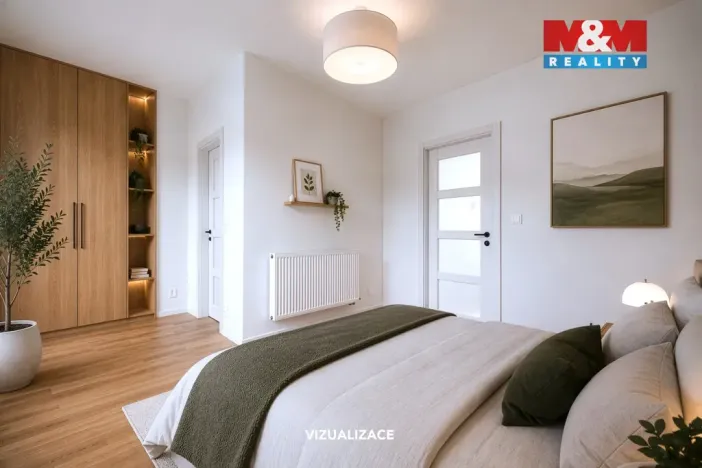 Prodej bytu 4+kk, Praha - Ruzyně, Duchcovská, 77 m2