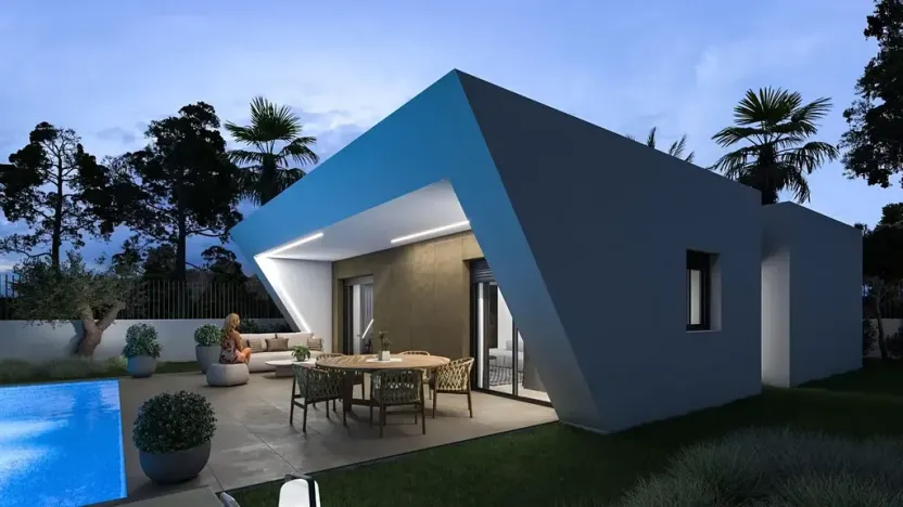 Prodej vily, El Fondó de les Neus, Španělsko, 108 m2