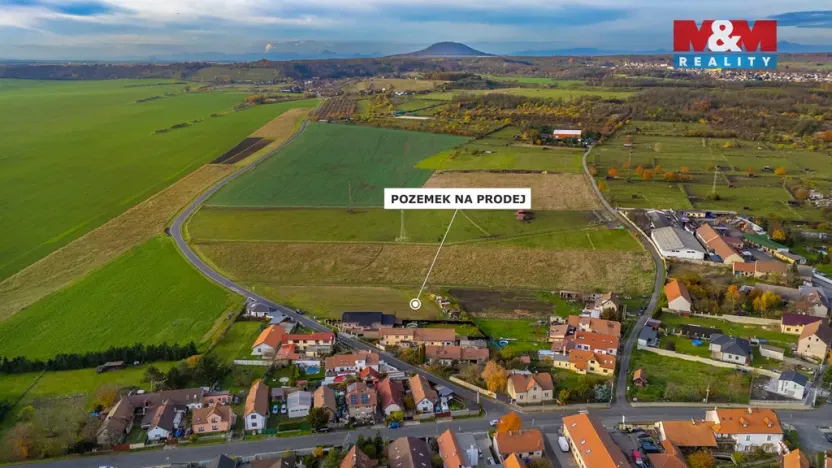 Prodej pozemku pro bydlení, Spomyšl, 1267 m2