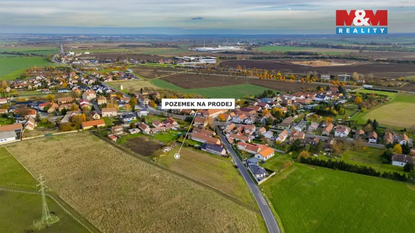 Prodej pozemku pro bydlení, Spomyšl, 1267 m2