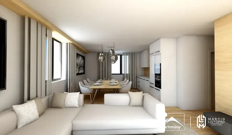 Prodej apartmánu, Mikulovice, 41 m2