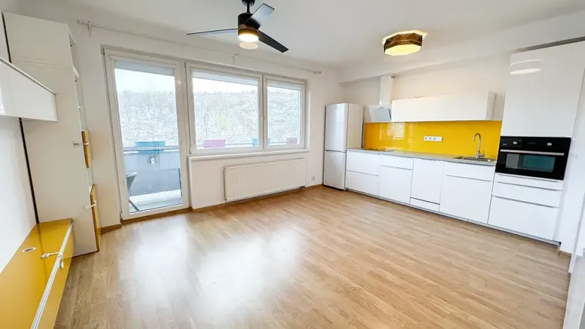 Prodej bytu 2+kk, Praha - Horní Měcholupy, Mantovská, 51 m2