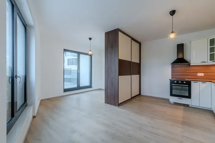 Pronájem bytu 1+kk, Praha - Žižkov, Malešická, 39 m2