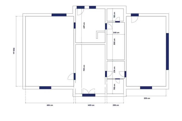 Prodej rodinného domu, Kostelec u Křížků, 353 m2